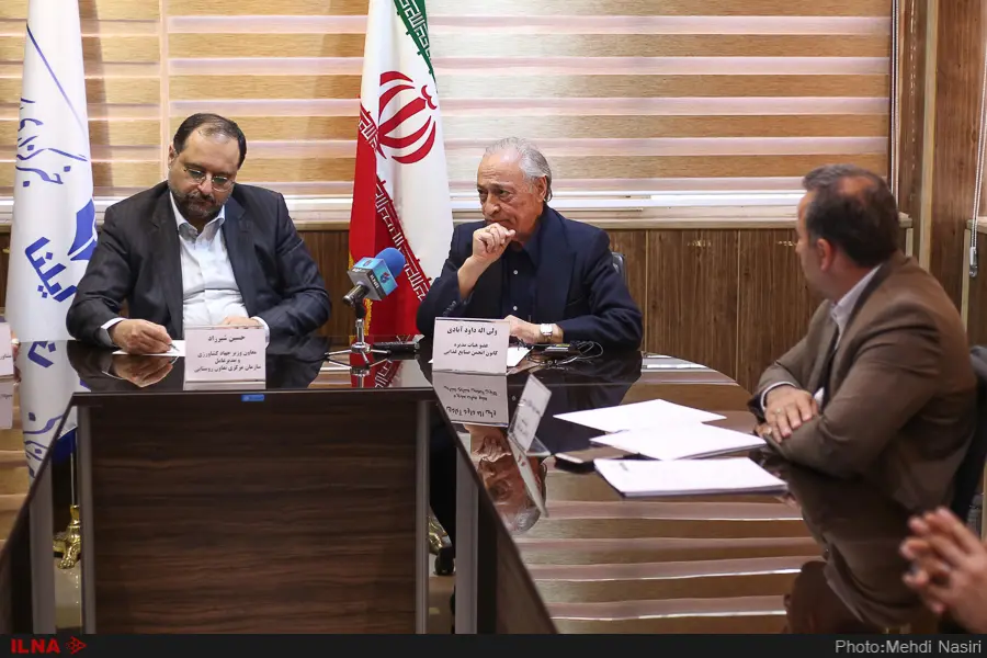 معاون وزیر جهادکشاورزی از خبرگزاری ایلنا بازدید کرد