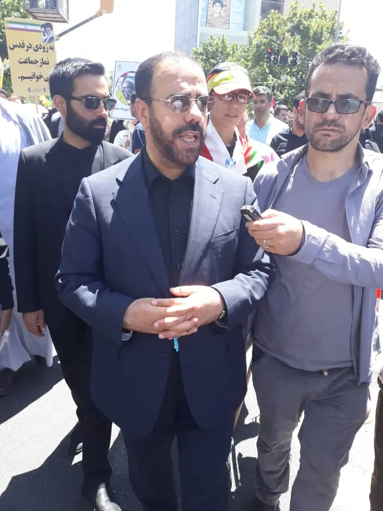 طنین ندای آزادی قدس در سراسر کشور/ حضور چشمگیر مردم و مسئولان در حمایت از فلسطین + تصاویر