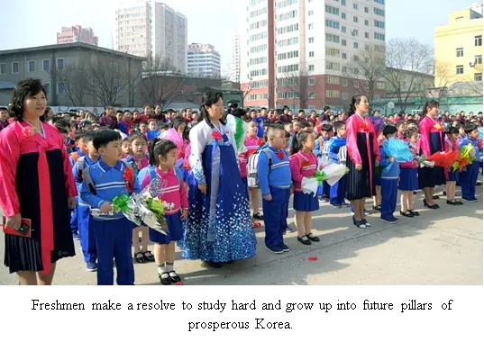 Laws Guarantee Children’s Rights in DPRK