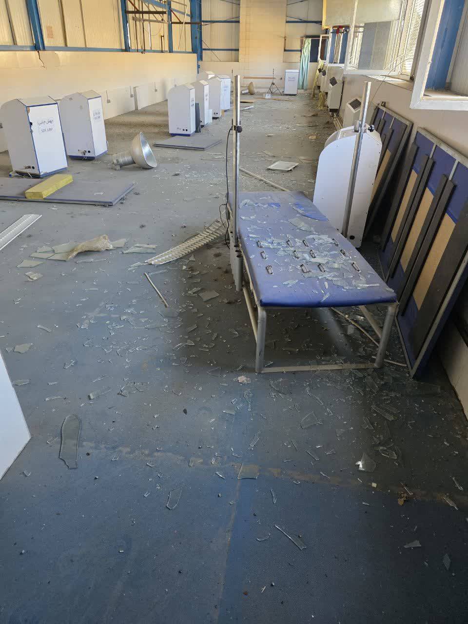 حمله به اماکن ورزشی سقز