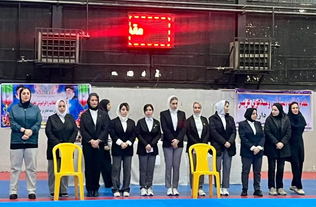 برگزاری مسابقات پومسه چندجانبه شهرستان خمام با حضور ۲۰۰ ورزشکار