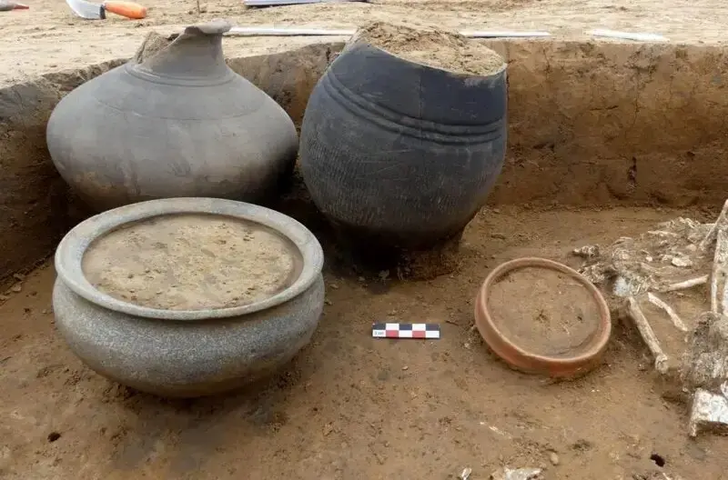 پیدا شدن جاده و گورستان رومی بعد از ۱۵۰۰ سال + عکس