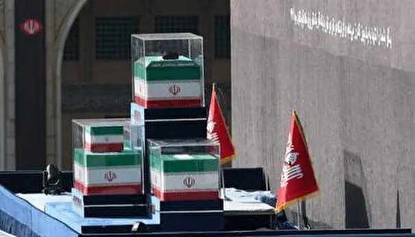 برگزاری مراسم وداع با رهبر شهید انقلاب در مصلای تهران