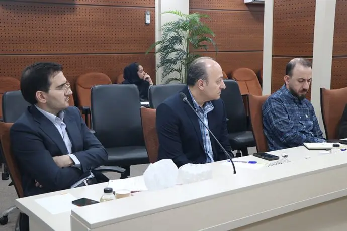 جلسه آموزشی با محوریت بازآفرینی سازمان در عصر هوش مصنوعی