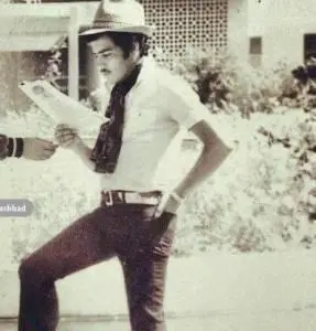 بیست سالگی محمد رضا شریفی‌نیا در یک قاب