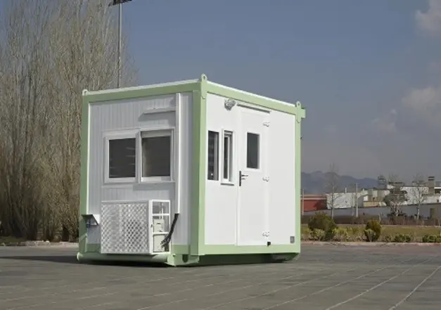 راهنمای جامع انتخاب و بررسی فنی؛ عوامل موثر بر قیمت کانکس فروشگاهی و نگهبانی