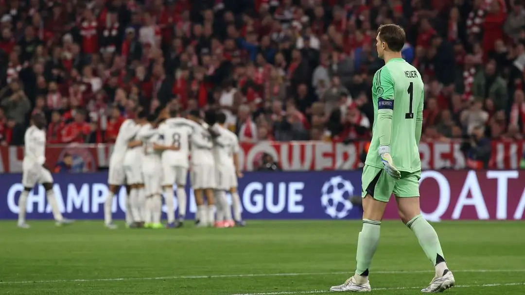 اعتراف عجیب نویر: چه سوتی وحشتناکی دادم!