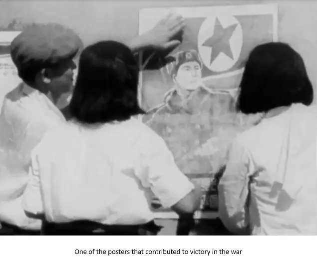 On the 73rd anniversary of victory in the Fatherland Liberation War