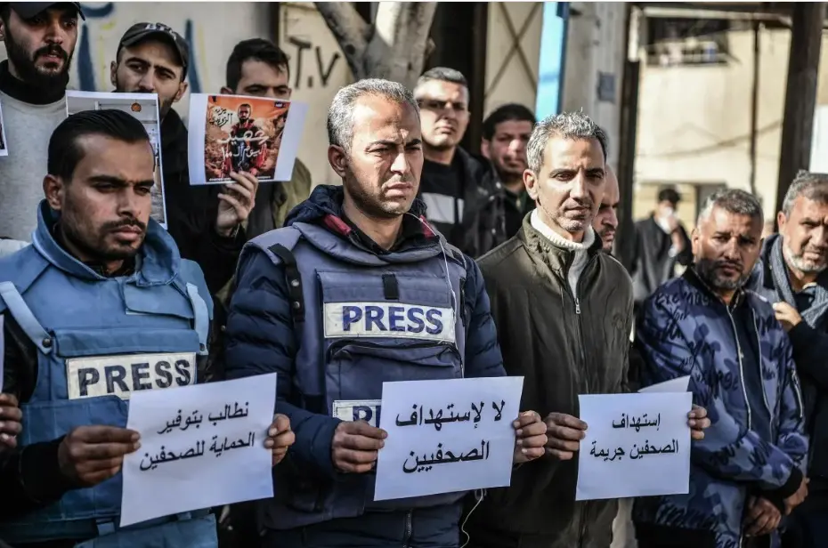 اسرائیلیها از «خبرنگاران» متنفرند!