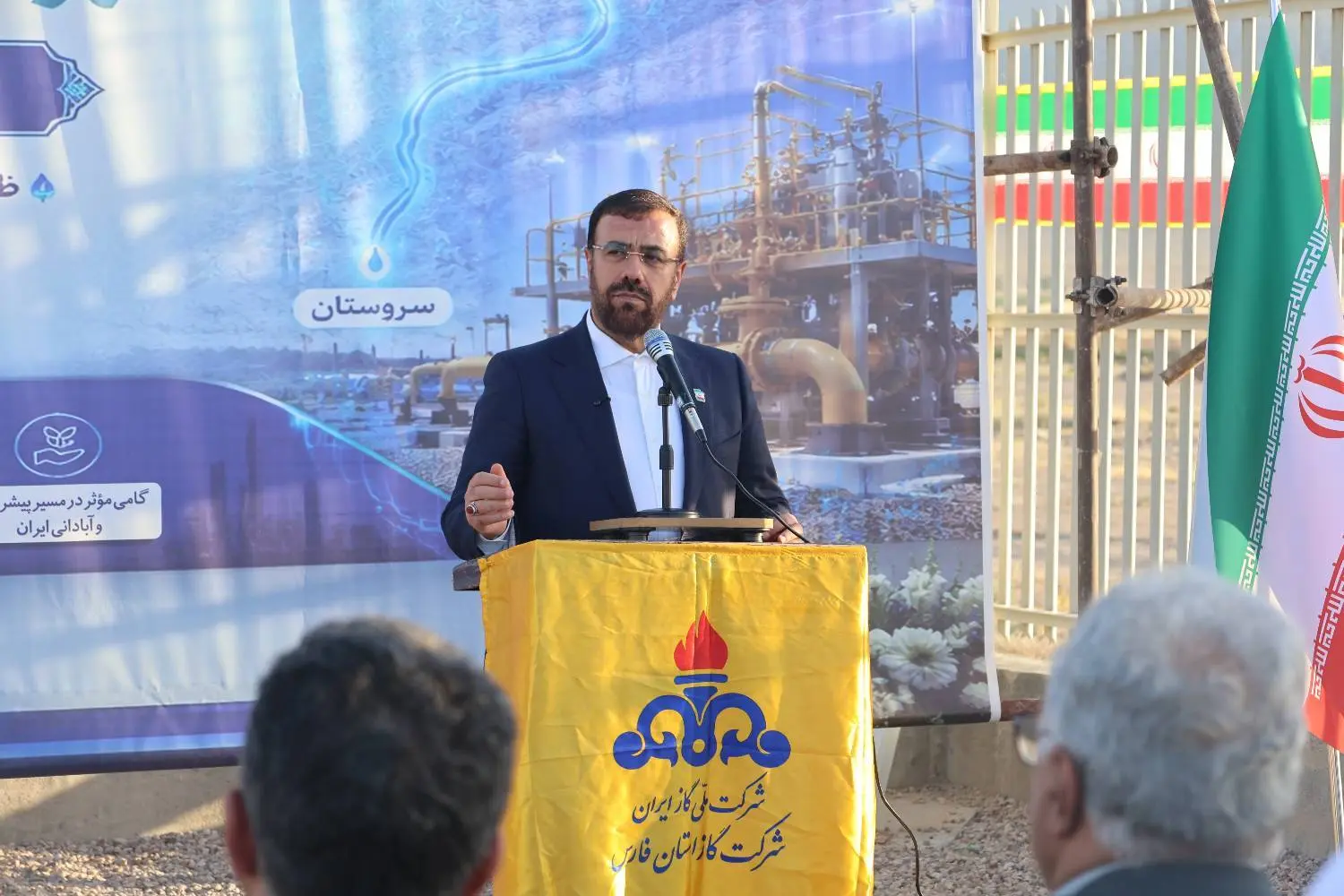 استاندار: فارس در شرایط جنگی نیز، یک کارگاه بزرگ عمرانی است