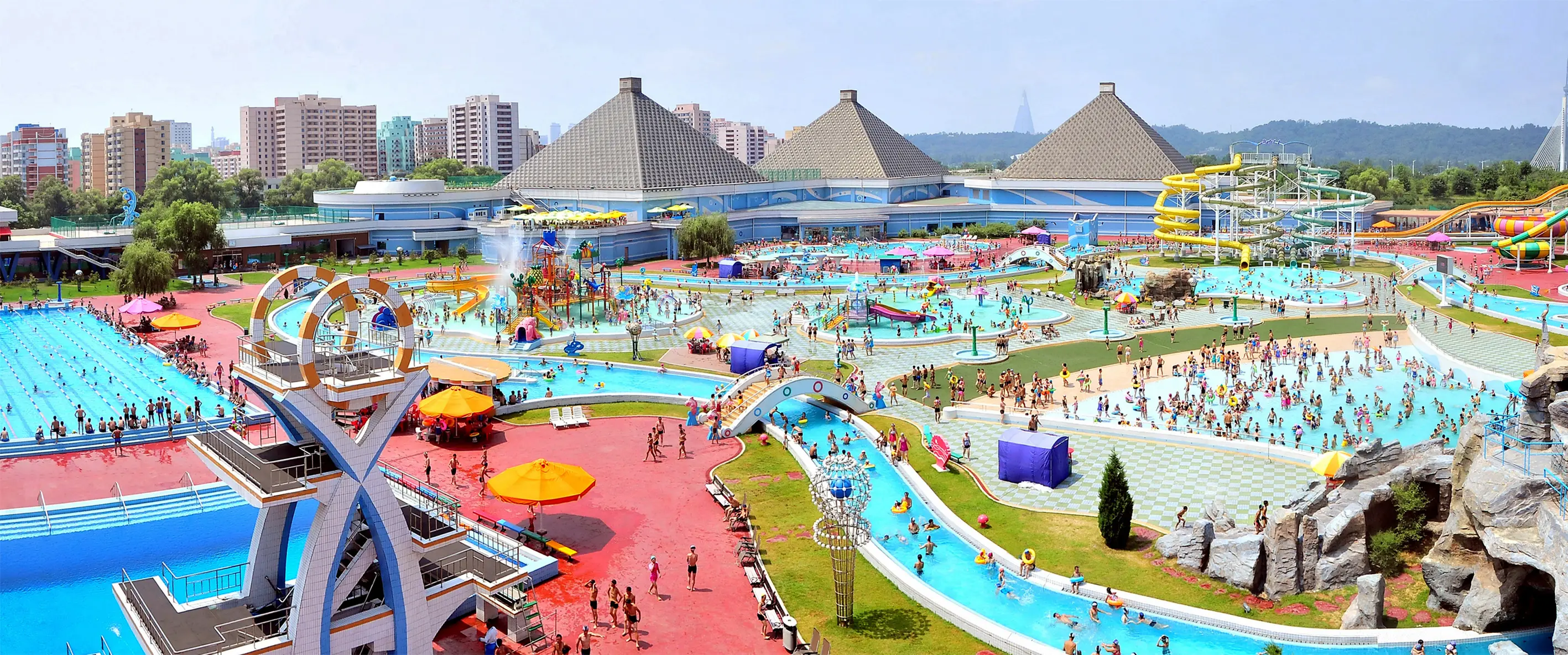 New Looks of Pyongyang