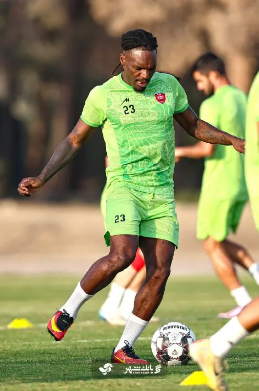 تمرین پرسپولیس