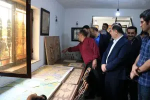 هزینه 450 میلیون تومانی جهت افتتاح کارگاه هنری صنایع دستی تندیس