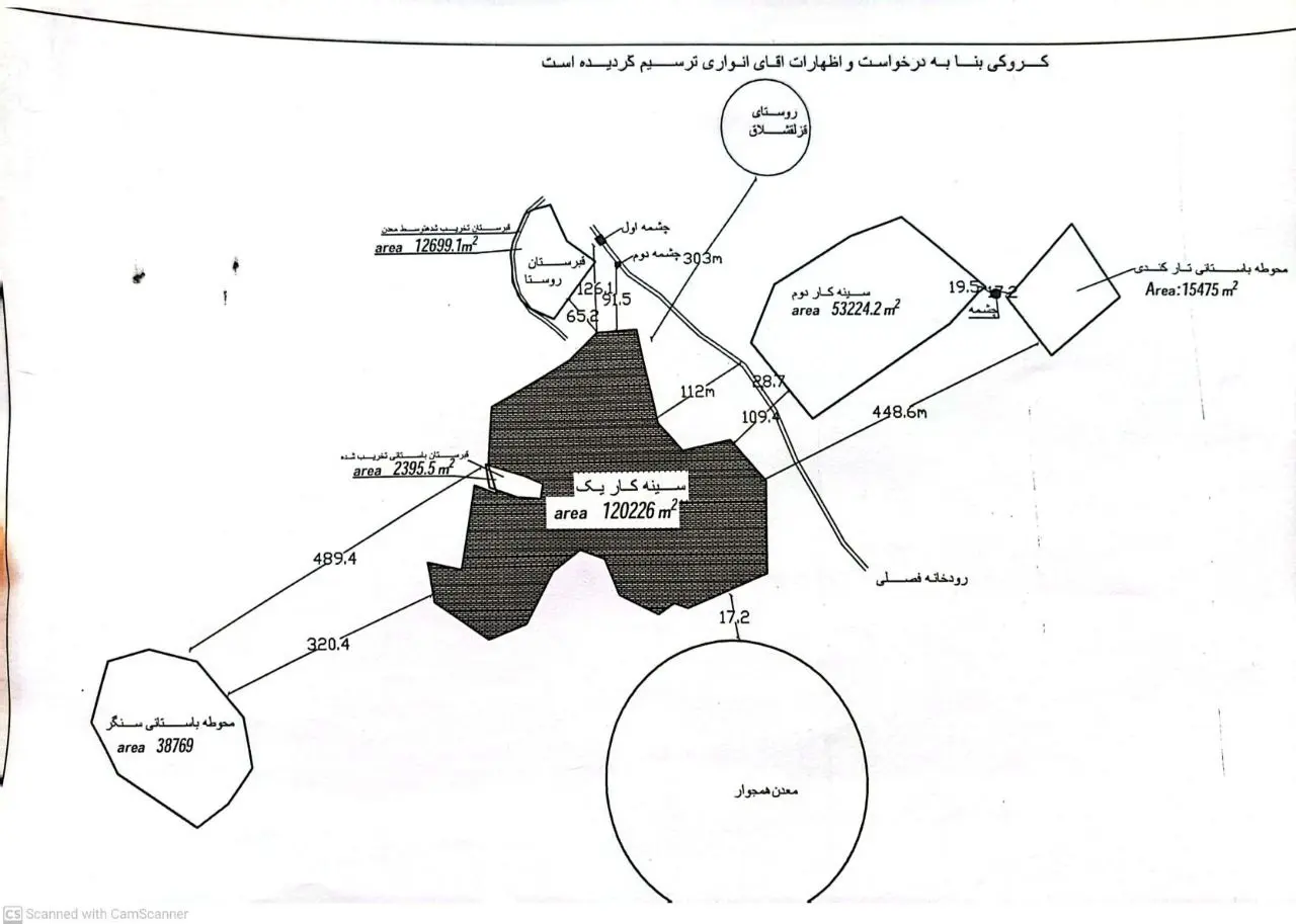 خطر در کمینِ محوطه‌های باستانی در همسایگی تخت سلیمان/ ۱۵ محوطه و تپه تاریخی با پیش‌روی معادن تکاب جان می‌دهند!