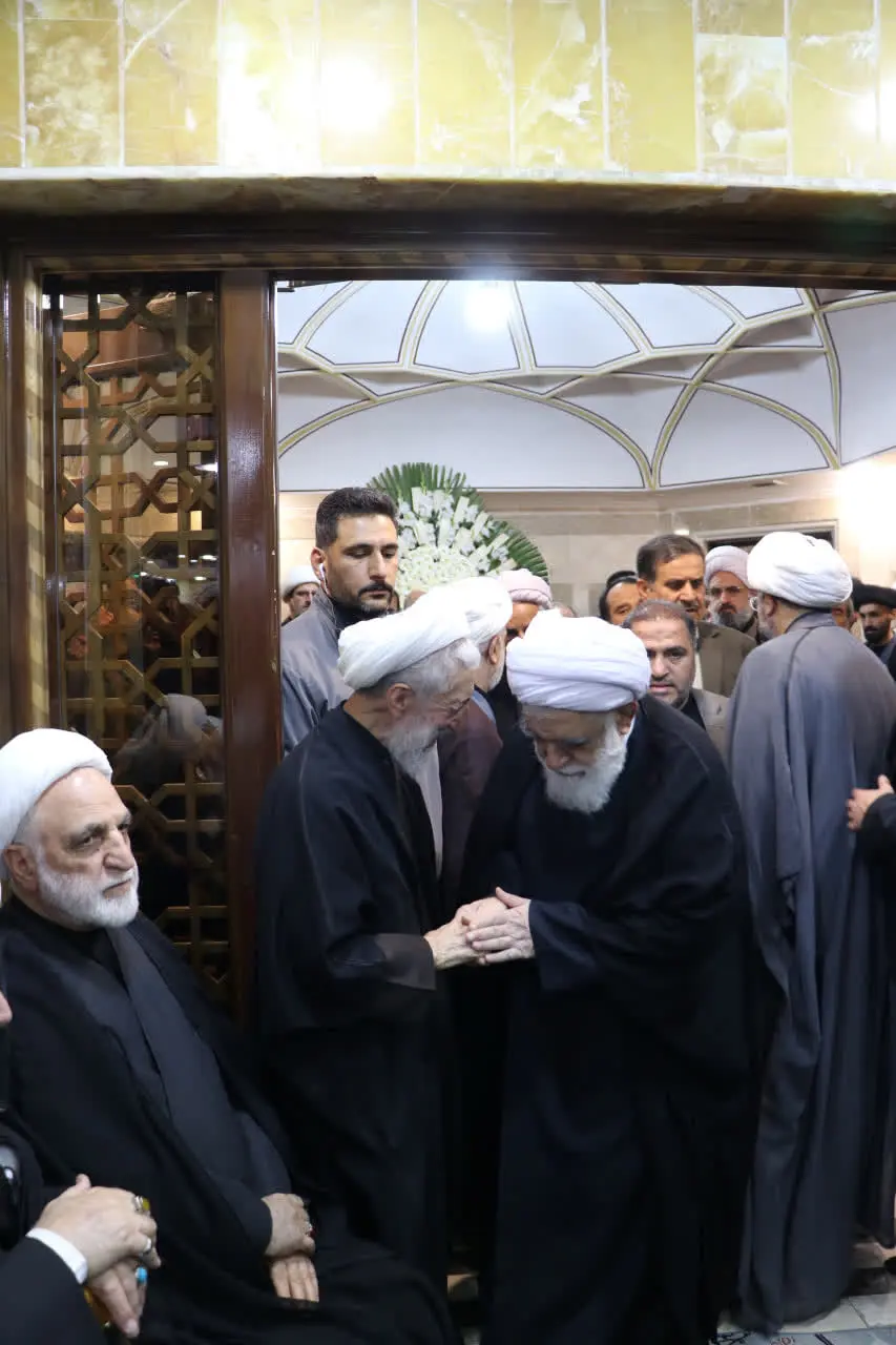 حضور مقامات کشوری و لشکری در مراسم ختم فرزند صدیقی+ تصاویر