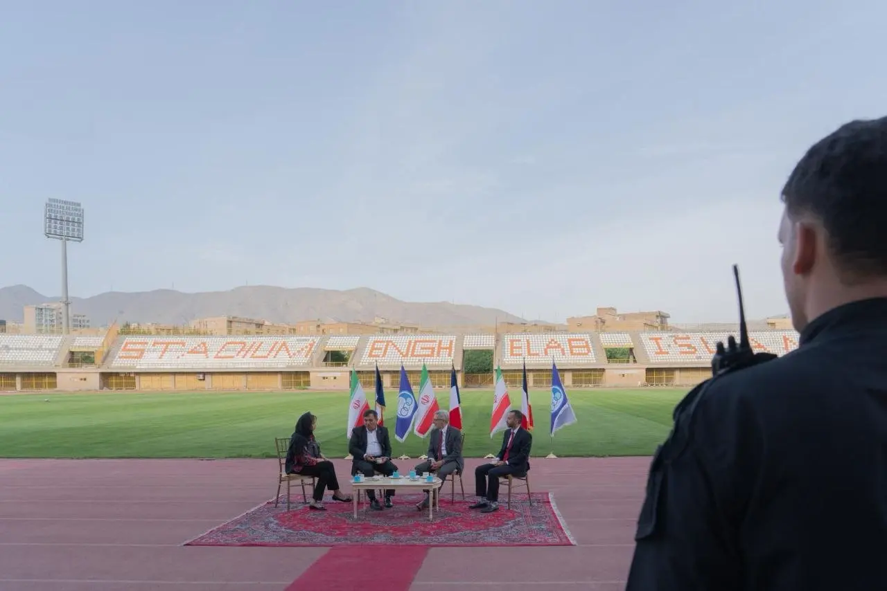 ملاقات رسمی سفیر فرانسه در ایران با رییس باشگاه استقلال