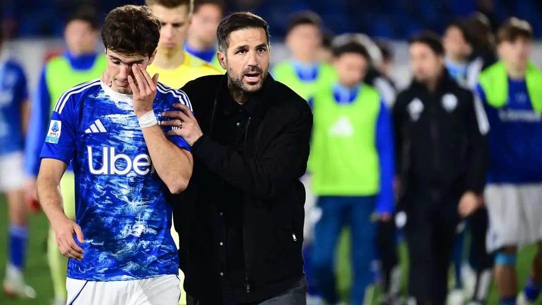 سکوت فابرگاس درباره آیندهاش در کومو شکست