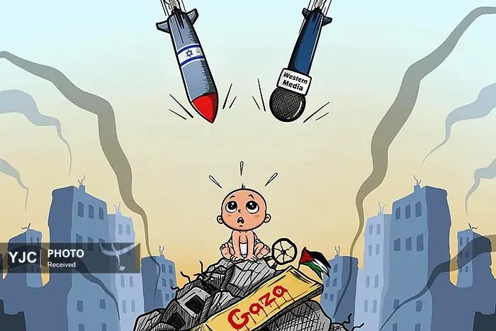 کاریکاتور روز، به رسمیت شناختن کشور فلسطین توسط کشور‌های اروپایی/عکس