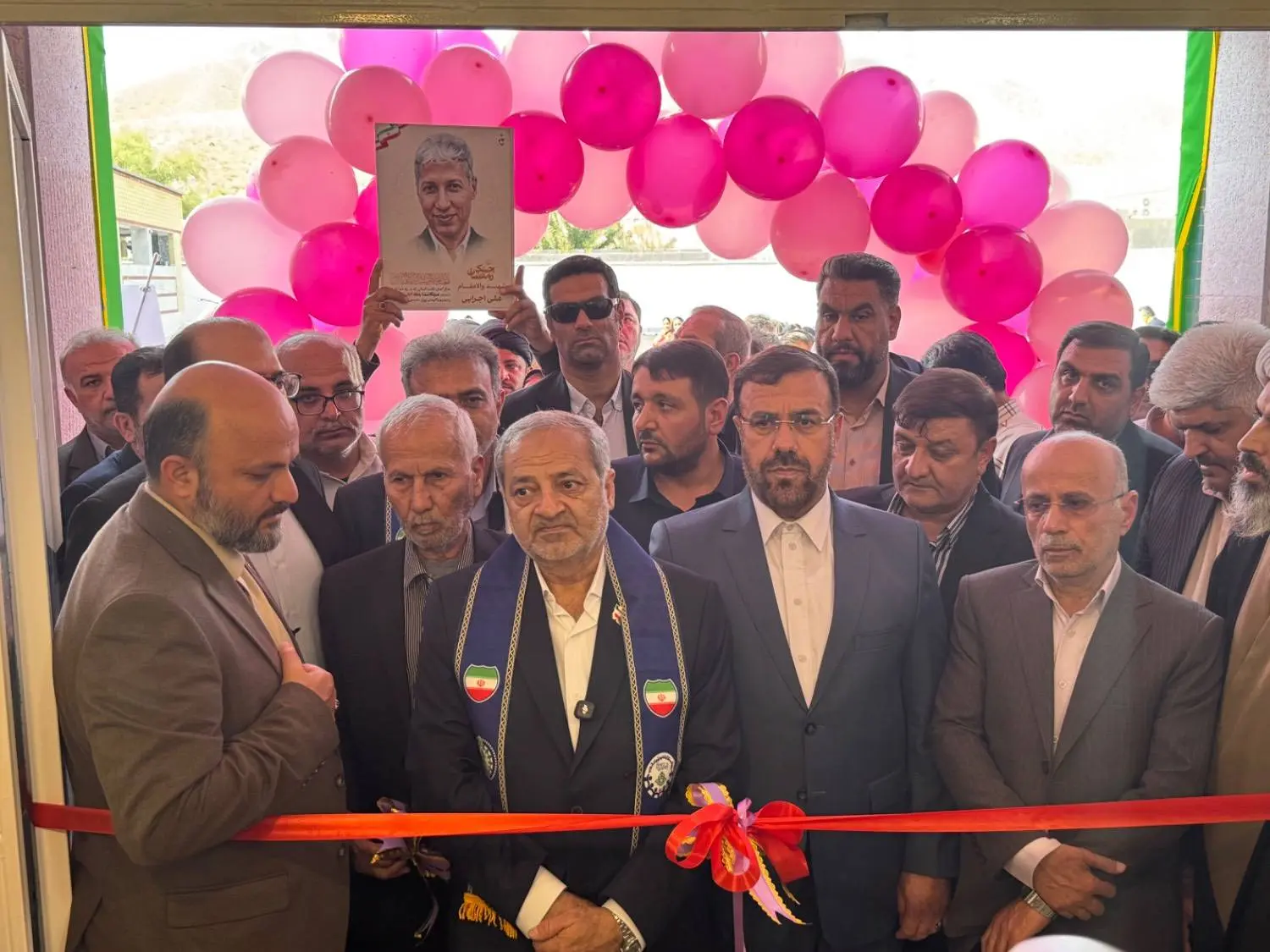 مدرسه شش کلاسه شهید علی اجرایی در لامرد به بهرهبرداری رسید