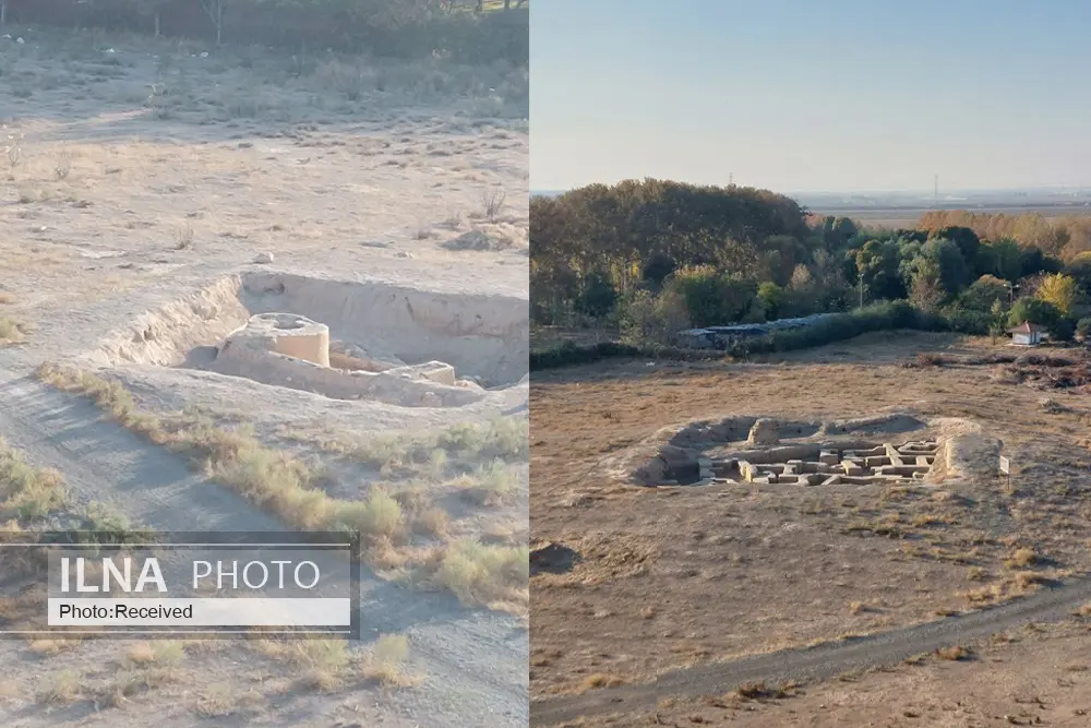 احتمال کشف معماری دوره هخامنشی در دوشان تپه «ازبکی»+عکس