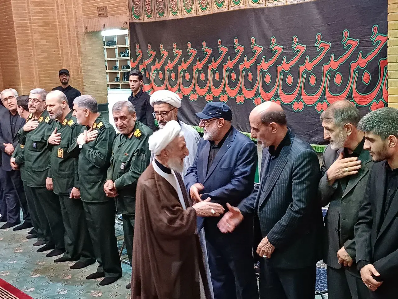 برگزاری مراسم بزرگداشت شهید غیب پرور+ تصاویر
