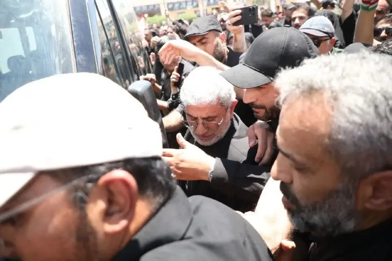 میزبانی مشهد از پیکر رهبر شهید/ حضور بیش از ۴۷۰۰ میهمان خارجی در مراسم تشییع و تدفین پیکرها