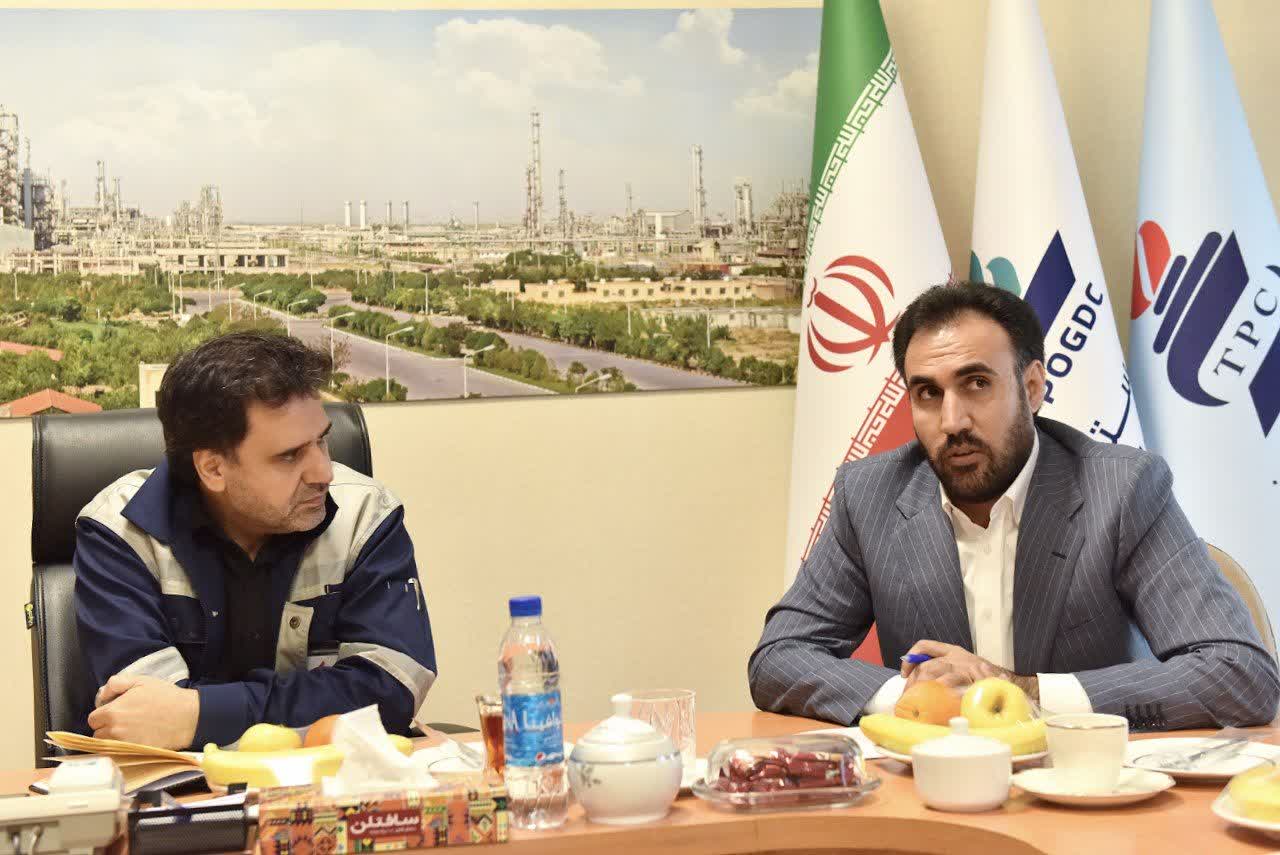 تقویت همکاری‌های راهبردی پتروشیمی تبریز و بانک دی با تمرکز بر تأمین مالی پروژه‌های توسعه‌ای