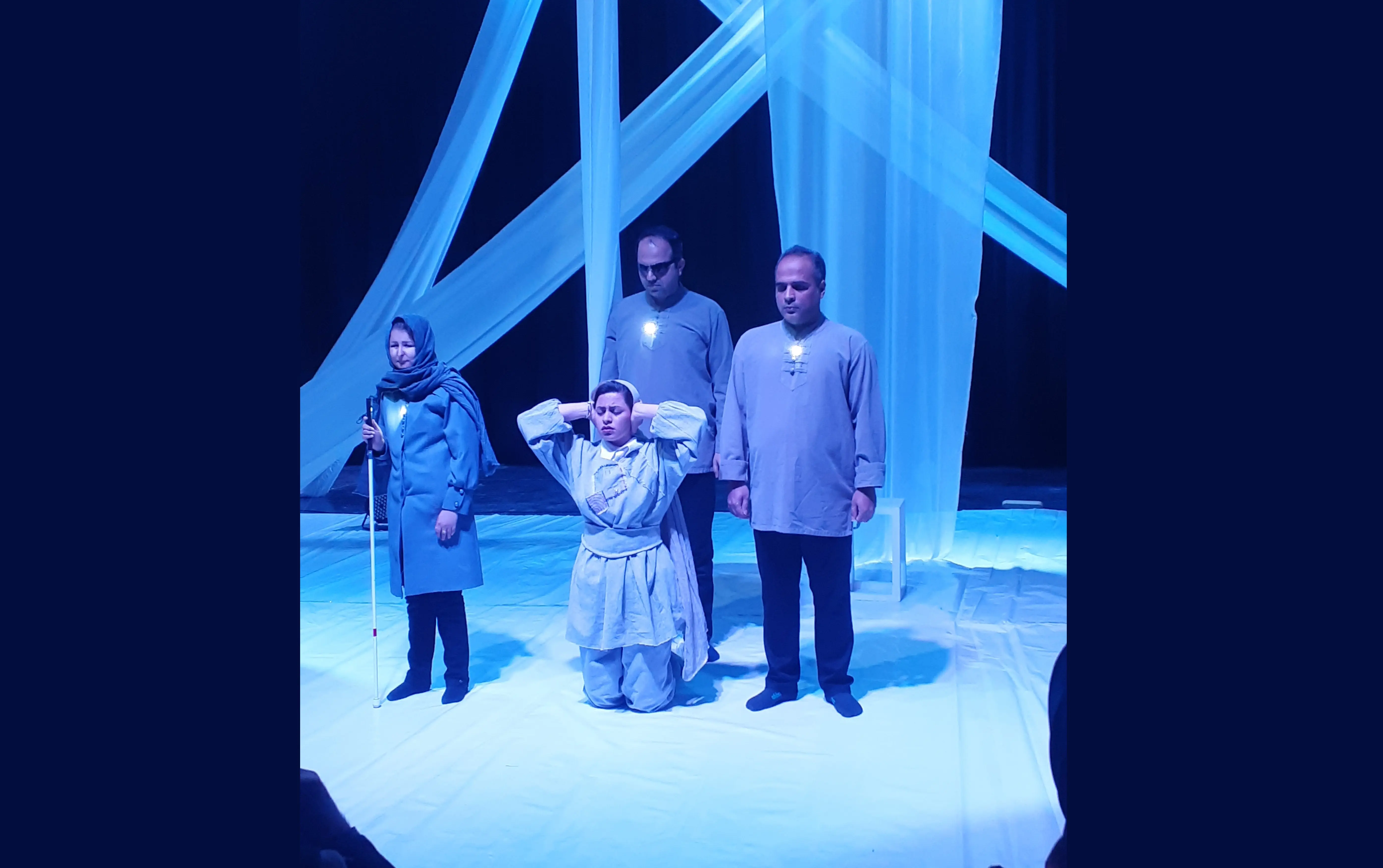 چرا آثار معلولین به اجرای عمومی نمی‌رسد؟