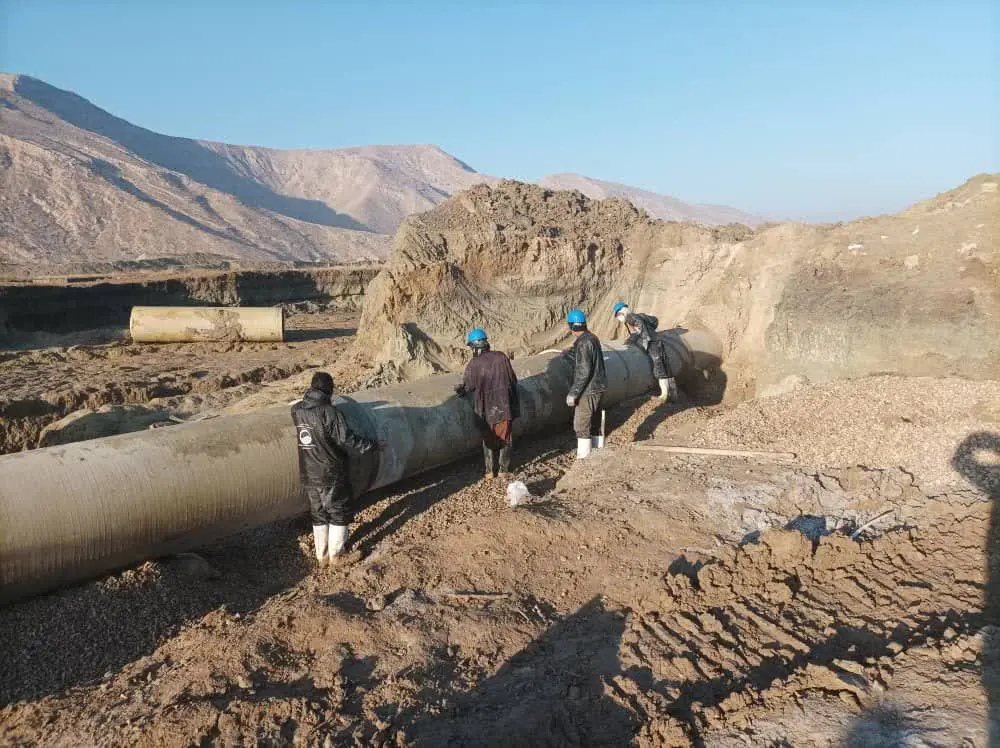 خط انتقال آب لارستان چگونه بر اثر پدیده گالی دچار شکستگی شد؟