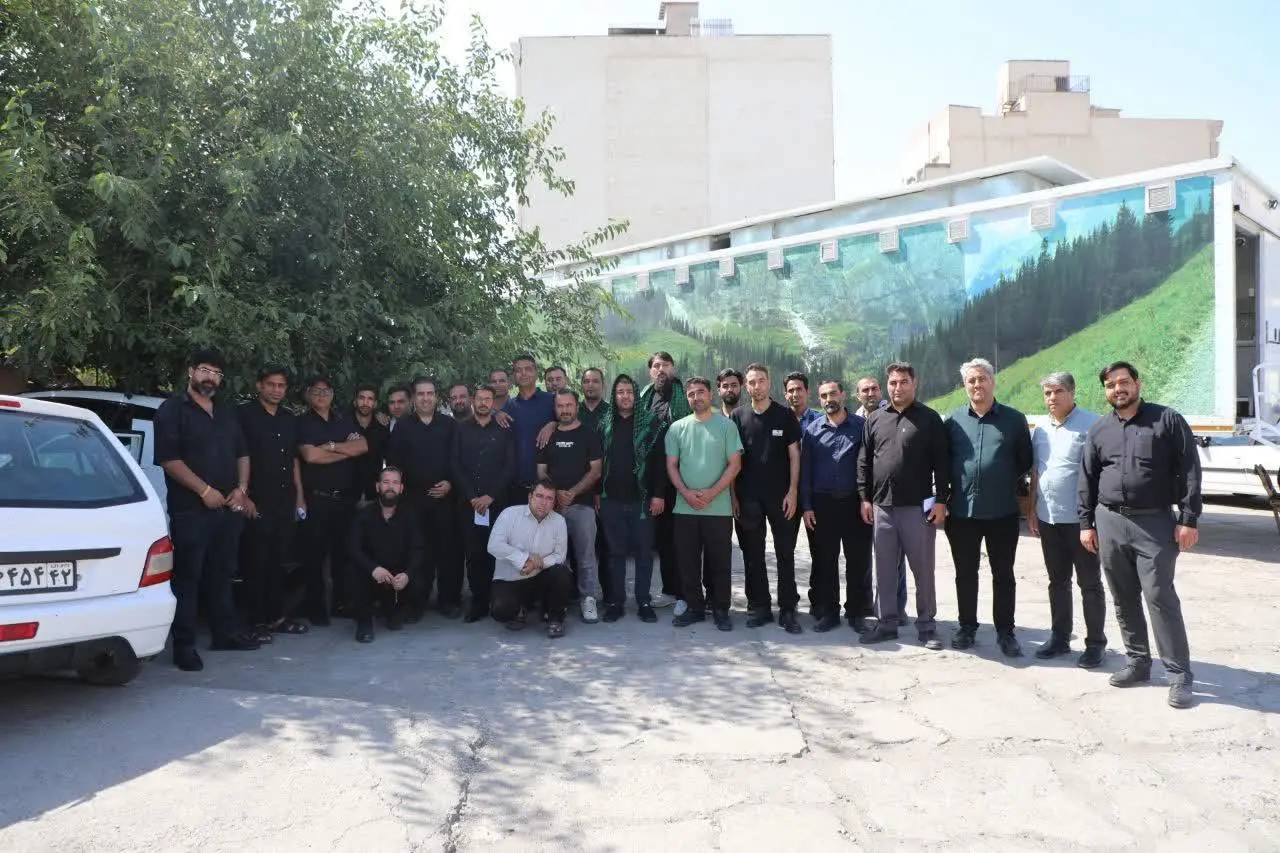 فولاد سنگان، آماده خدمت رسانی به زائران قائد شهید