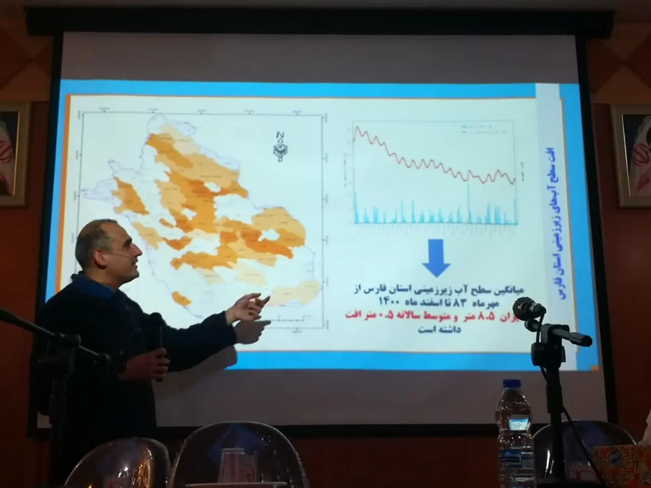 داناب طرحی برای مصرف آب بر معیار دانایی