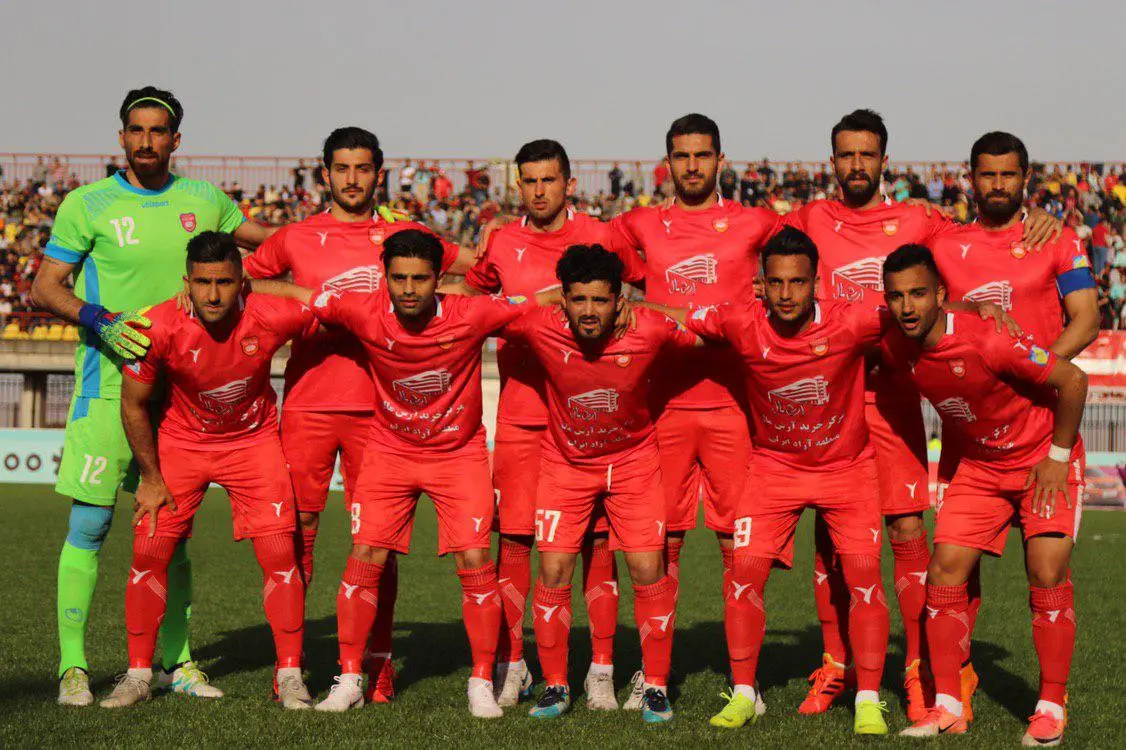 سپیدرود 1 - 3 پرسپولیس / پایان سال با صدرنشینی مردان برانکو