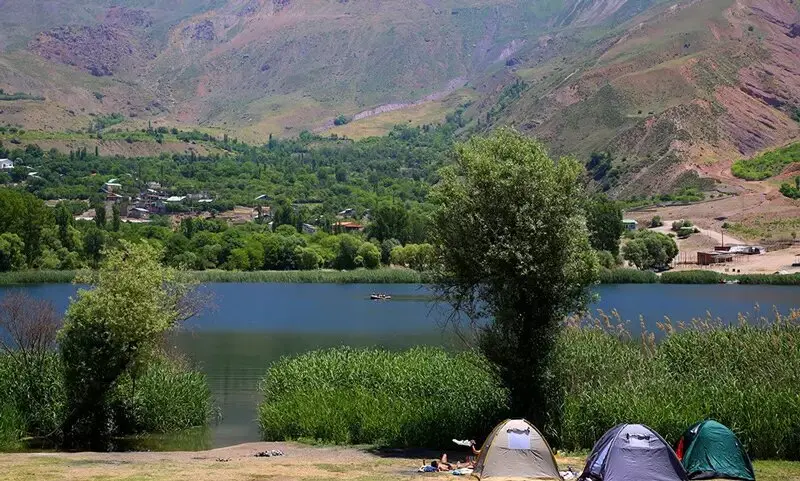 این دریاچه، بهشت بکر قزوین است 