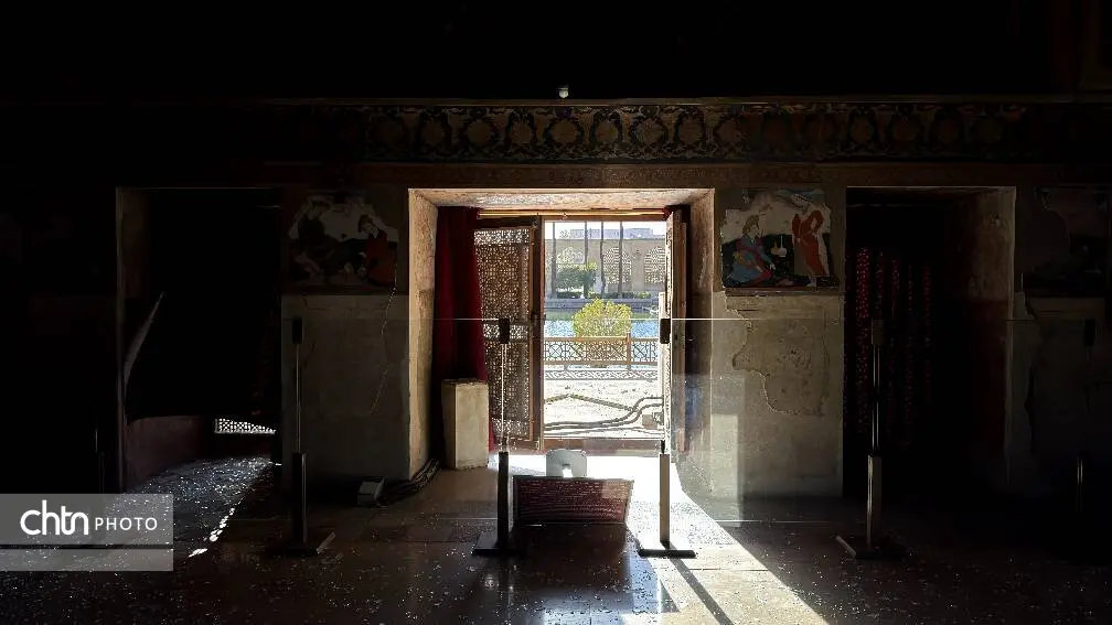 مجموعه جهانی کاخ چهل‌ستون و چند بنای شاخص دولتخانه صفوی آسیب دید