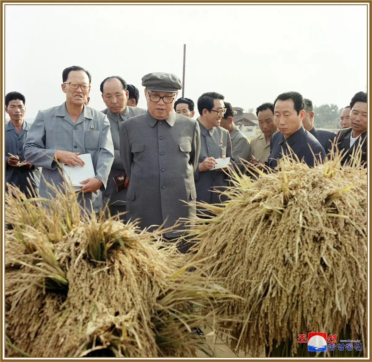 Devoting Himself to Farming All His Life