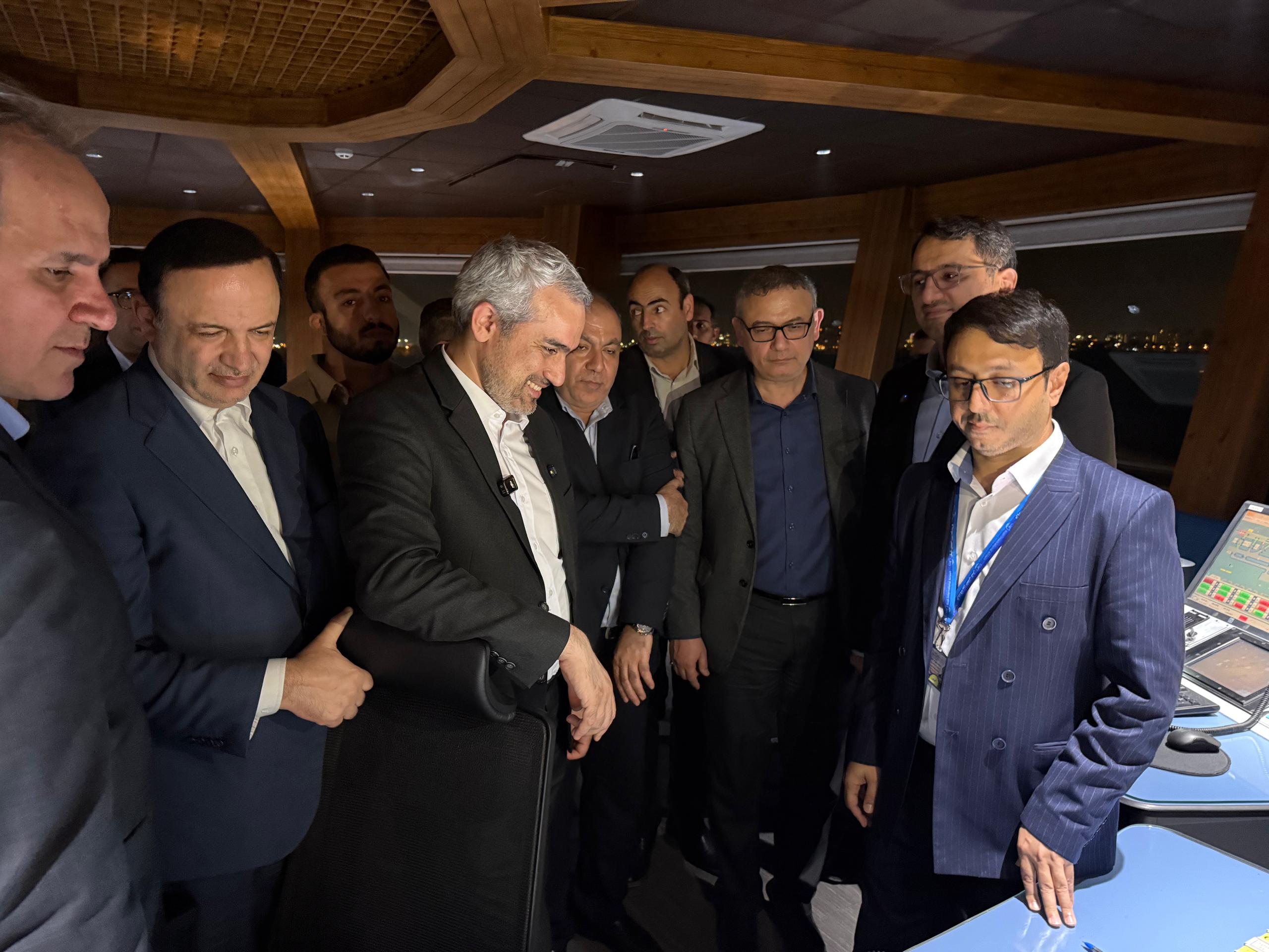 گزارش تصویری از بهرهبرداری از برج مراقبت جدید فرودگاه کیش