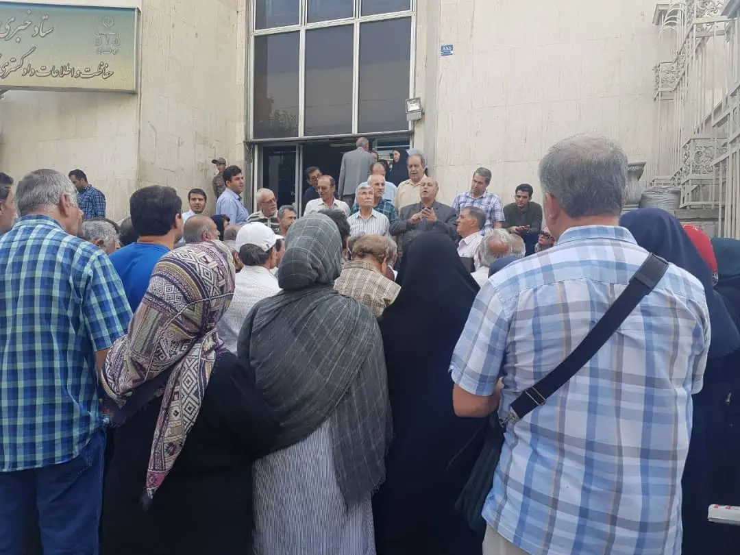 تجمع اعضای تعاونی مسکن کارگران شرکت برق تهران/بلاتکلیفی ۲۰ هزار نفر