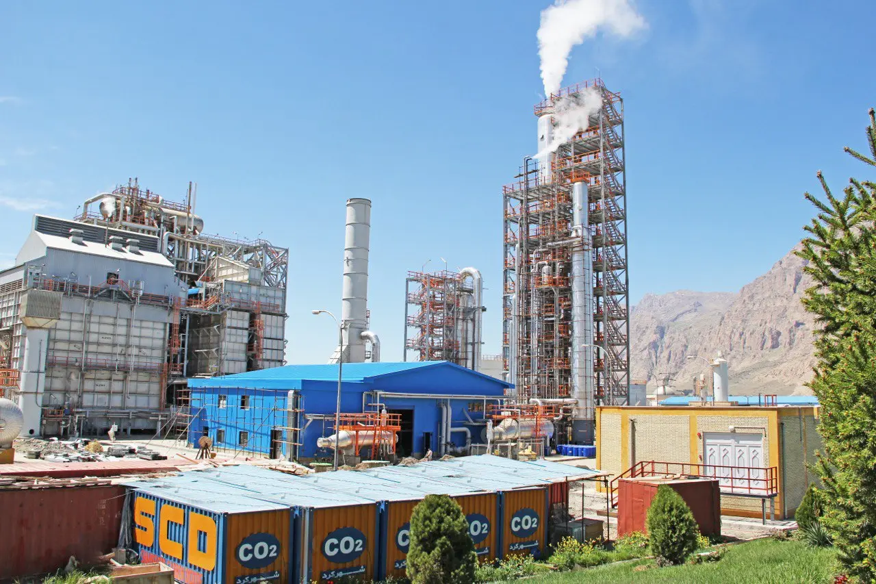 شرکت ماشین‌سازی گازکربنیک شهرکرد، اولین و تنها لایسنسور ایرانی در زمینه بازیافت کربن‌دی‌اکسید