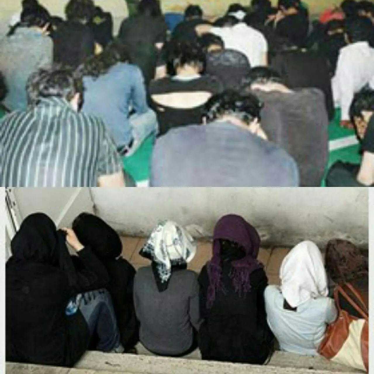 دستگیری ۲۳۰ نفر در دو پارتی شبانه در لواسان و فرمانیه