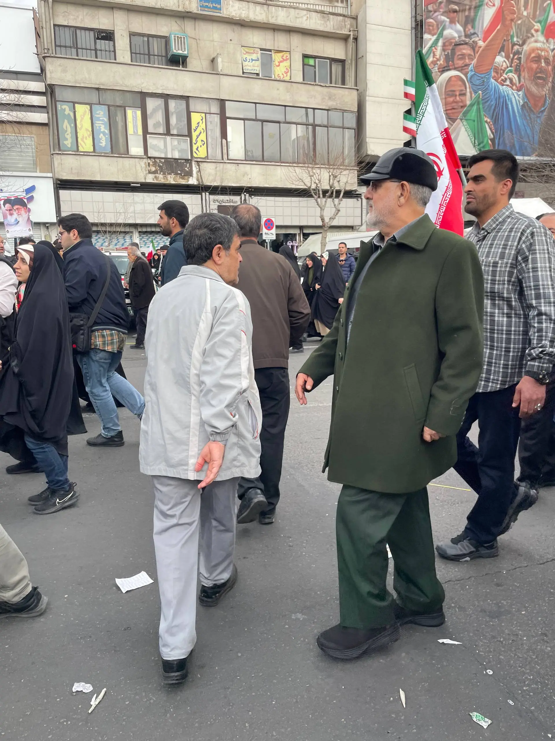 مردم نگران تهدیدهای آمریکا نباشند/ برای پاسخ به هر اقدامی کاملا آماده‌ایم