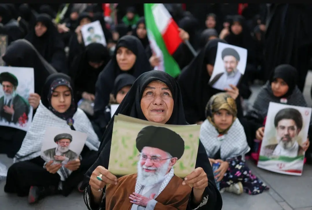 چشم جهان به تهران/ اهمیت پوشش بین‌المللی مراسم تشییع  رهبر شهید+چندین عکس