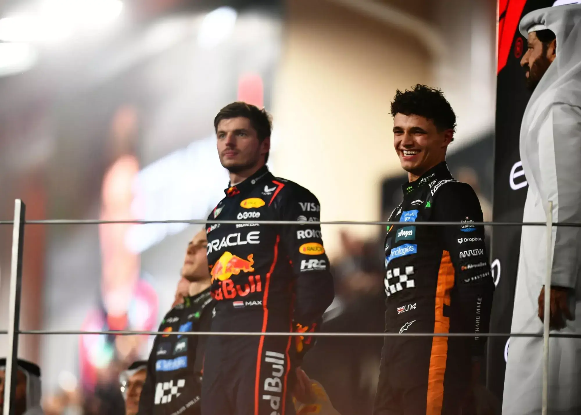 پایان سلطنت «مَد مکس»؛ تاج به نوریس رسید (ویدئو)