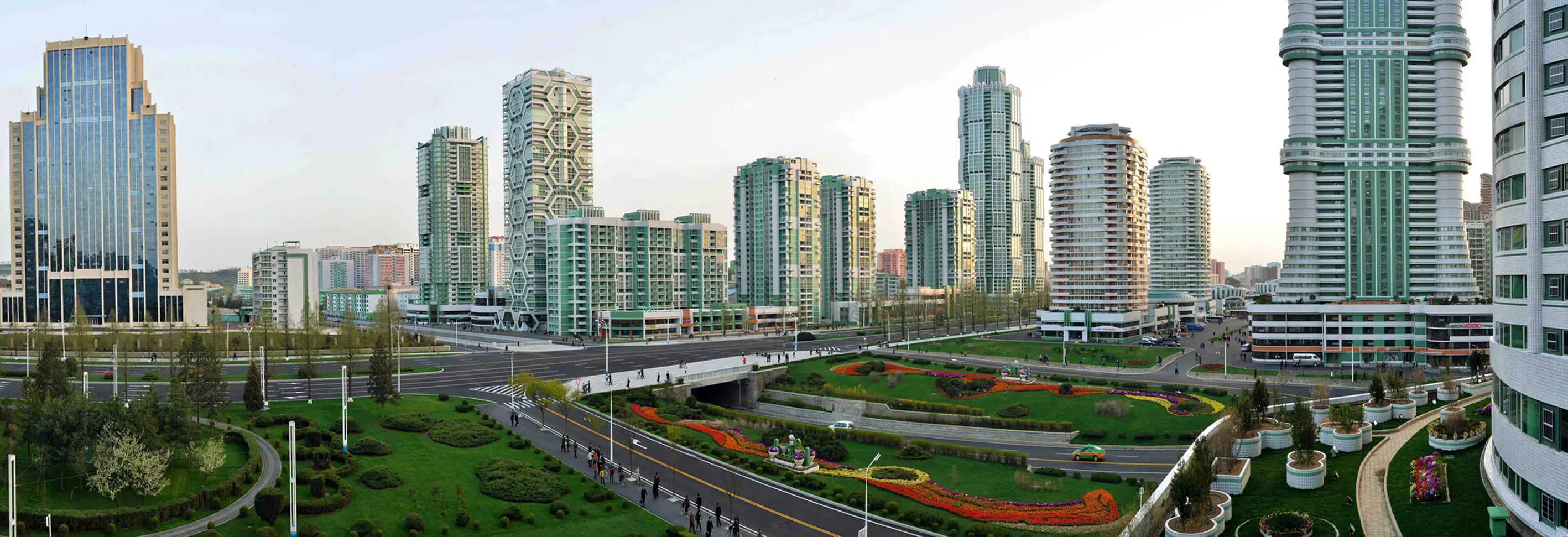New Looks of Pyongyang