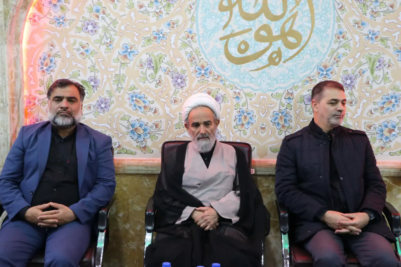 حضور مقامات کشوری و لشکری در مراسم ختم فرزند صدیقی+ تصاویر