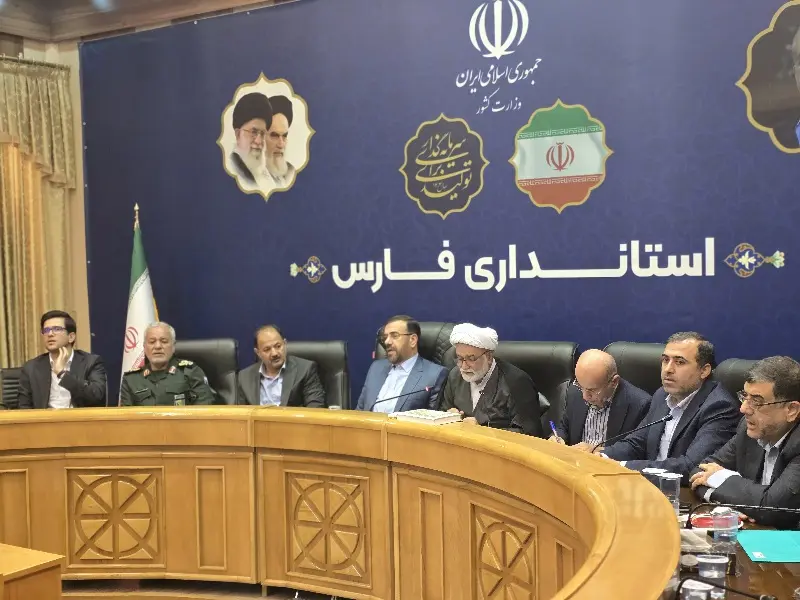 قرارداد طرح احداث خط لوله پارس با سرمایه‌گذاری ۱۵۰ میلیون یورویی در شیراز امضا شد