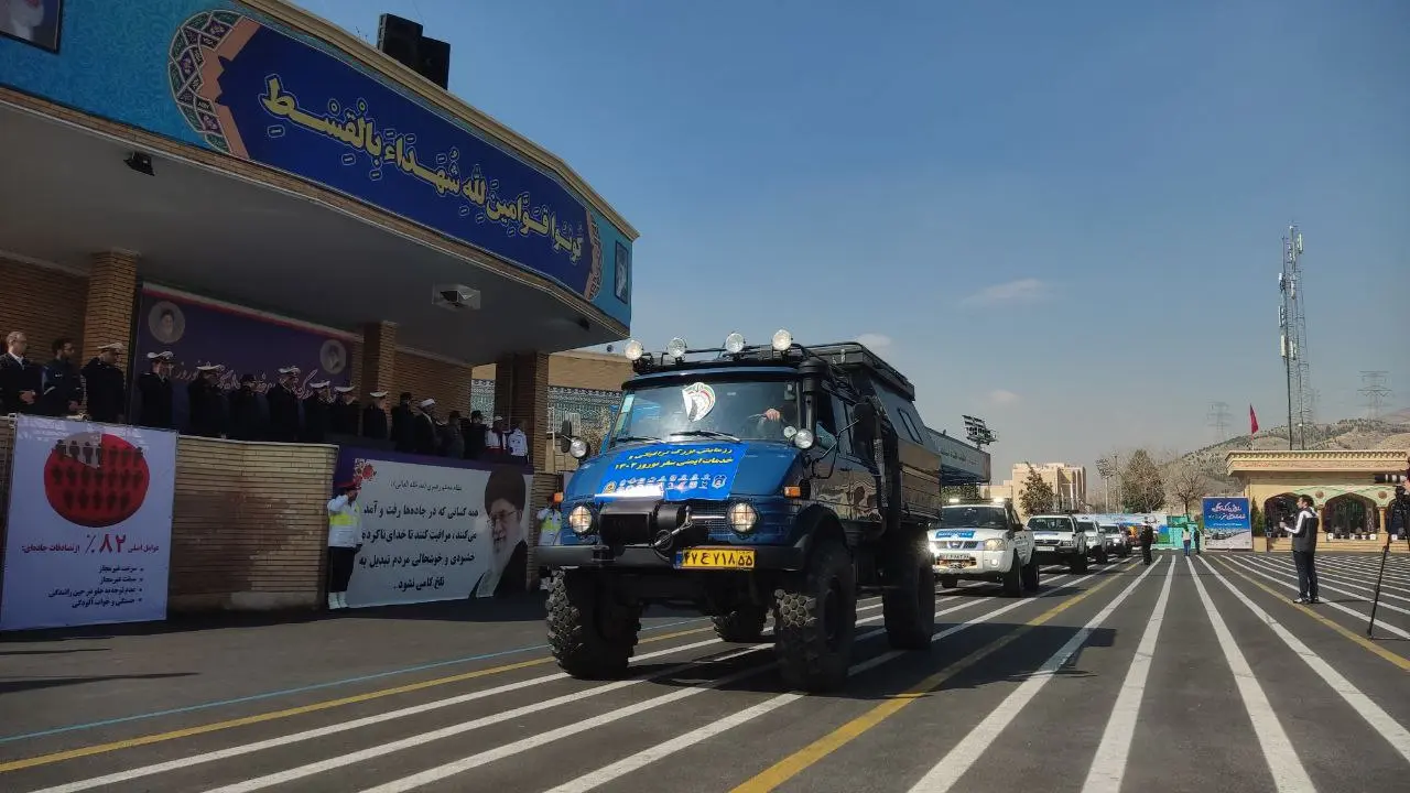 رزمایش بزرگ ترافیکی و خدمات ایمنی سفر نوروز ۱۴۰۲/ آغاز طرح نوروزی پلیس راهور از فردا + عکس