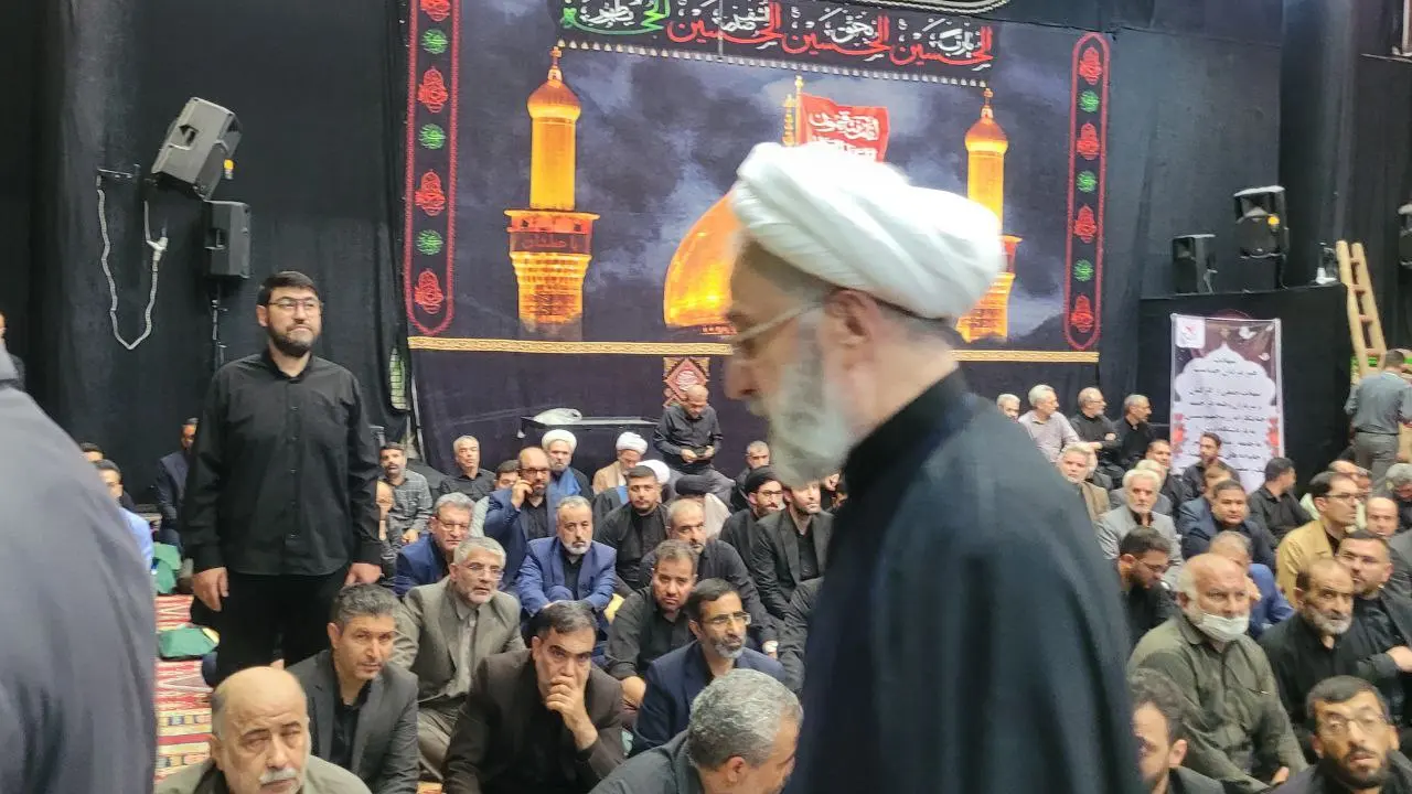 برگزاری مراسم گرامیداشت شهدای حمله رژیم صهیونیستی به زندان اوین + تصاویر