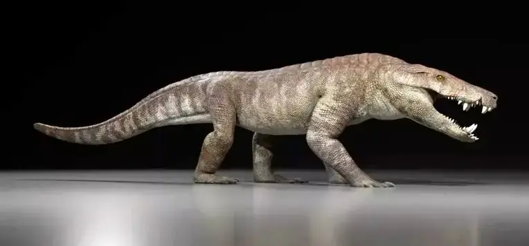 بیرون آمدن هیولای ۷۰ میلیون ساله از دل سنگ