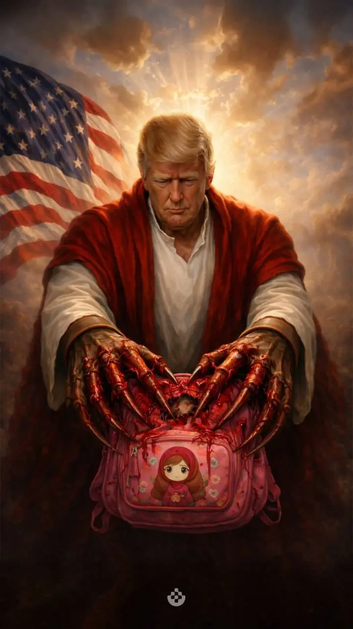 واکنش‌ متفاوت کاربران به پست جدید ترامپ + عکس