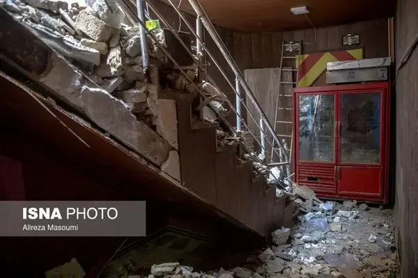 تصاویر دیده‌نشده از حمله به سینما شکوفه تهران+ عکس